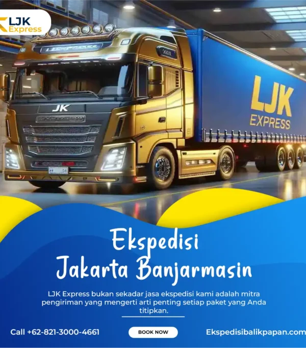 Ekspedisi Jakarta Banjarmasin
