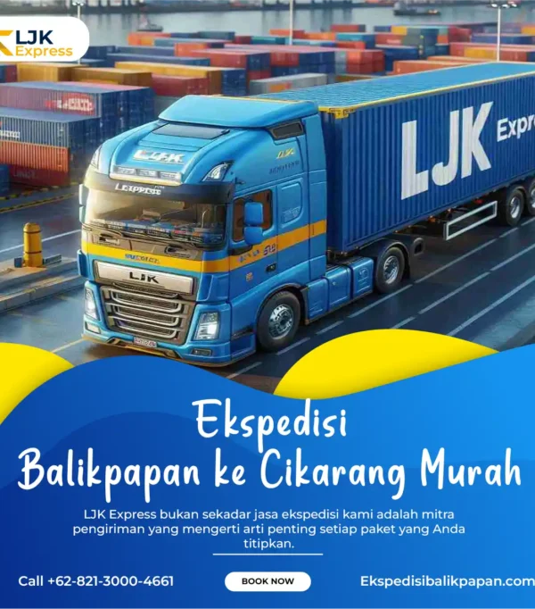 Ekspedisi Balikpapan ke Cikarang Murah