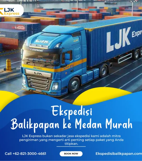 Ekspedisi Balikpapan ke Medan Murah
