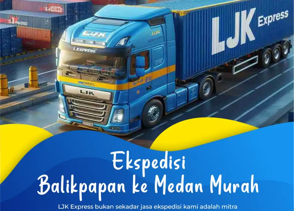 Ekspedisi Balikpapan ke Medan Murah