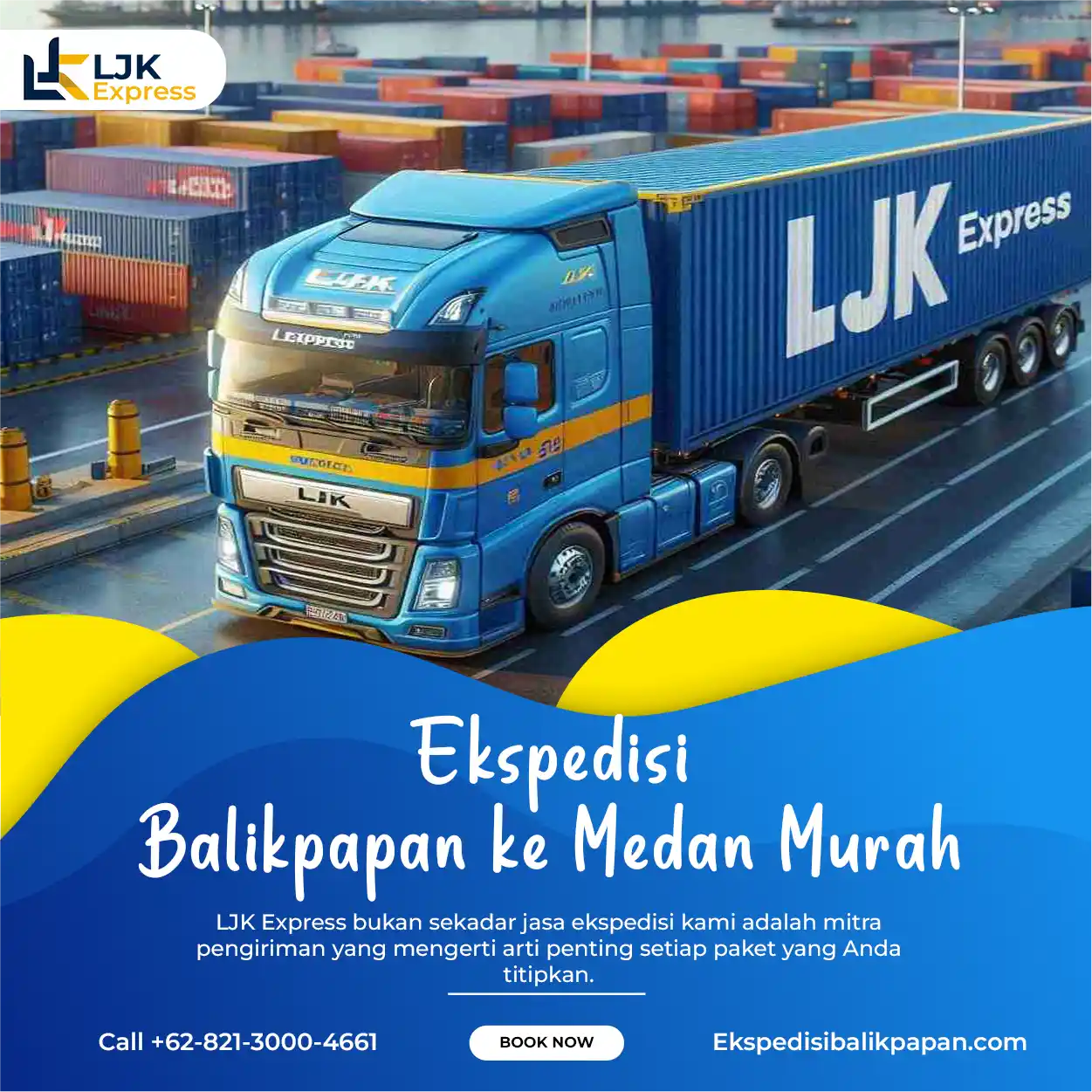 Ekspedisi Balikpapan ke Medan Murah