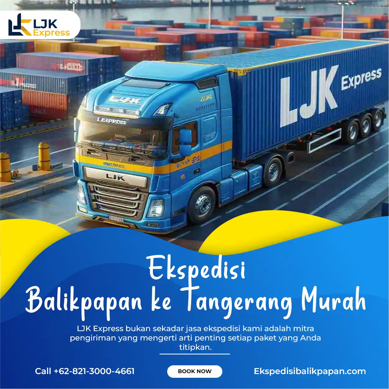 Ekspedisi Balikpapan ke Tangerang Murah
