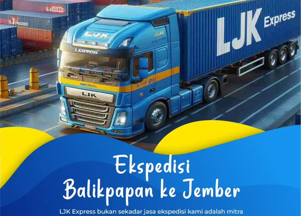 Ekspedisi Balikpapan ke Jember Murah
