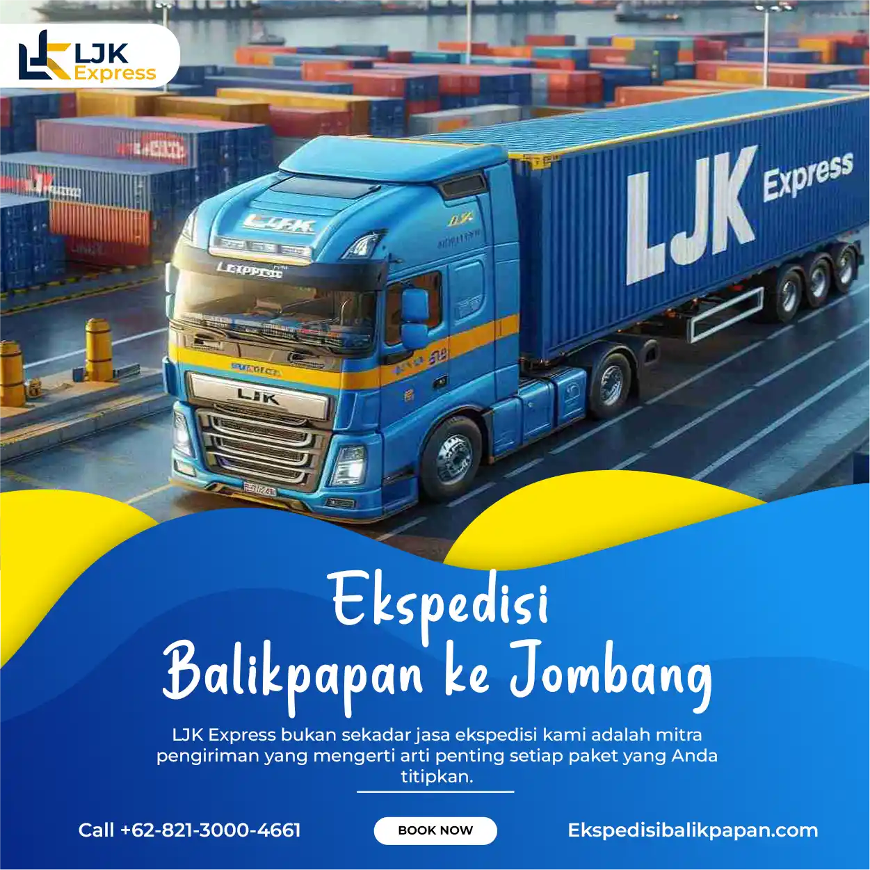 Ekspedisi Balikpapan ke Jombang Murah