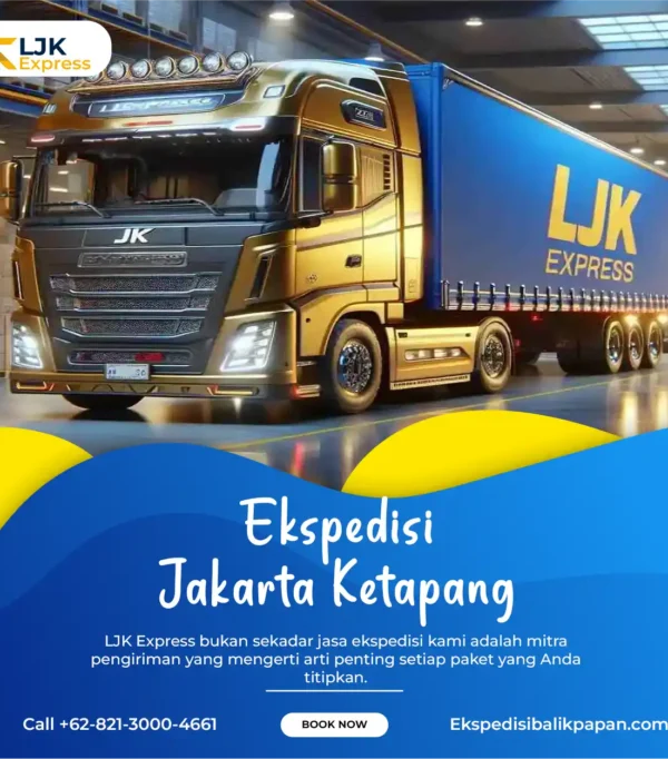 Ekspedisi Jakarta Ketapang Murah