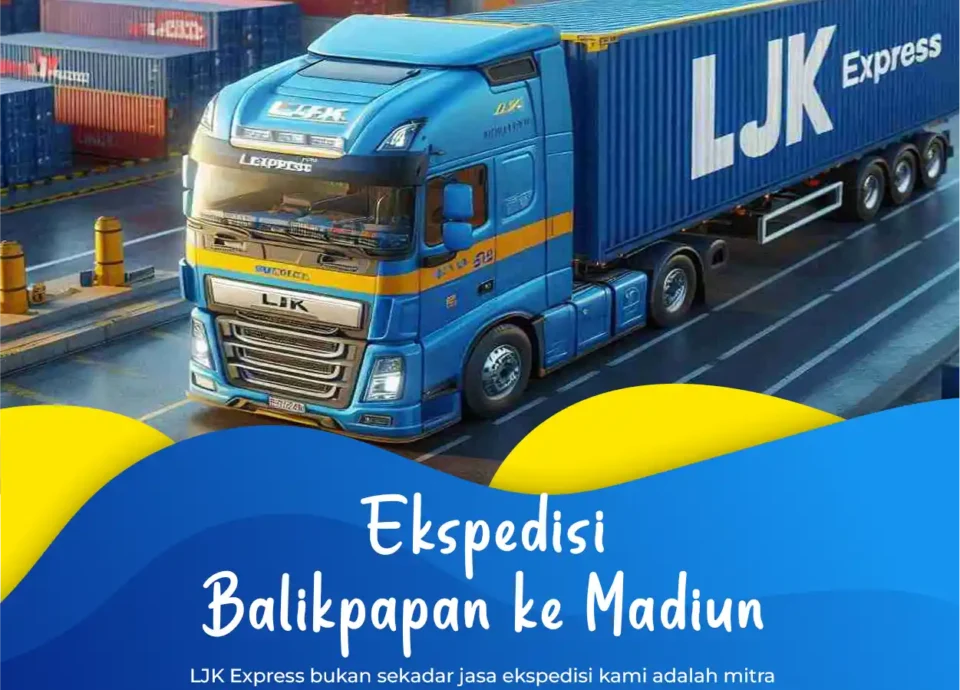 Ekspedisi Balikpapan ke Madiun Murah