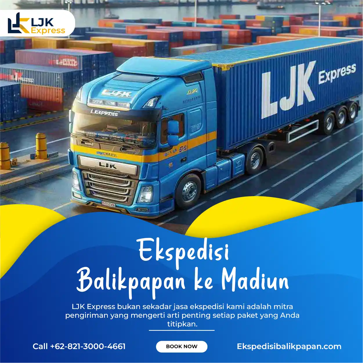 Ekspedisi Balikpapan ke Madiun Murah