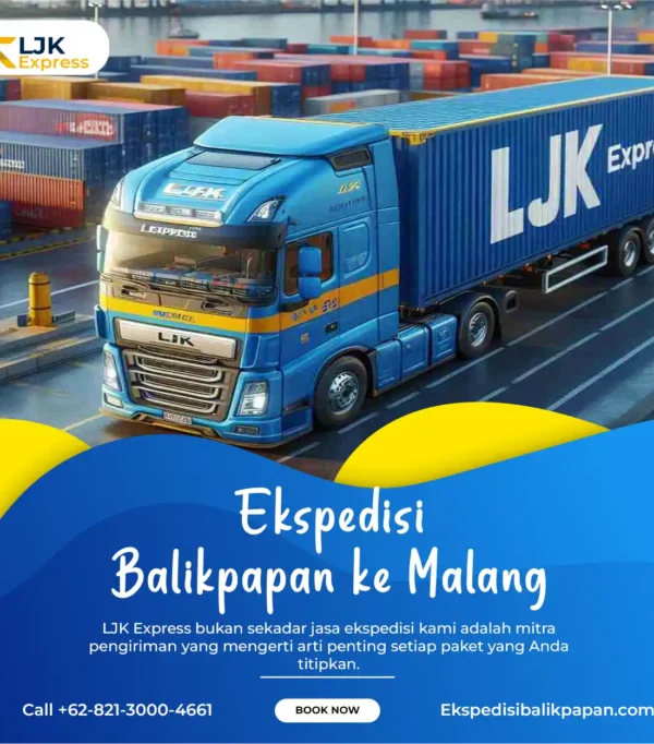 Ekspedisi Balikpapan ke Malang Murah