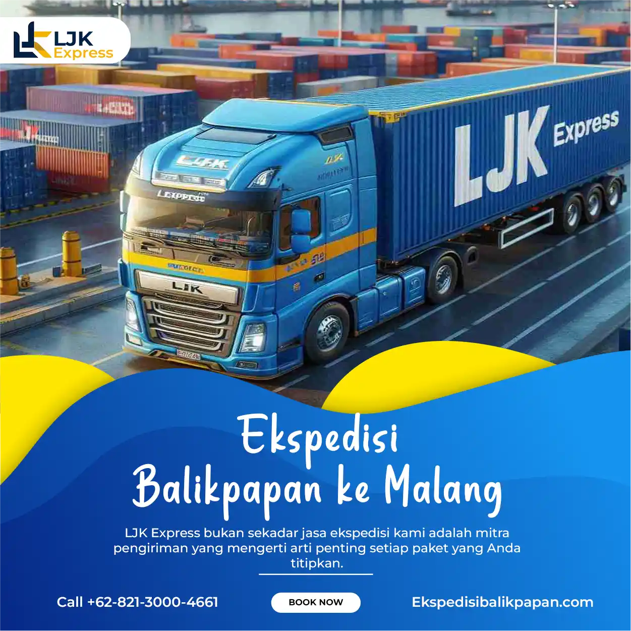 Ekspedisi Balikpapan ke Malang Murah
