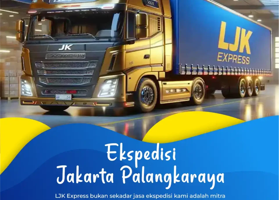 Ekspedisi Jakarta Palangkaraya Murah