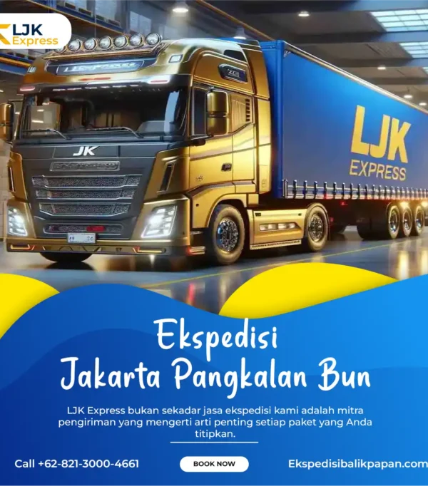 Ekspedisi Jakarta Pangkalan Bun Murah