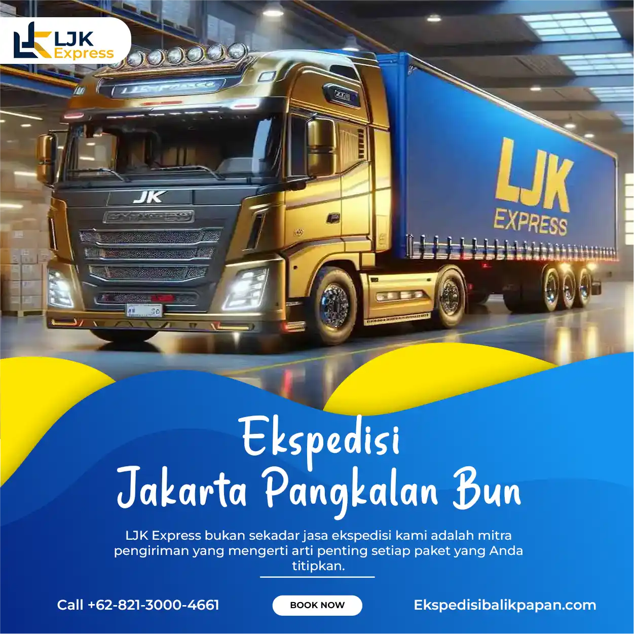 Ekspedisi Jakarta Pangkalan Bun Murah