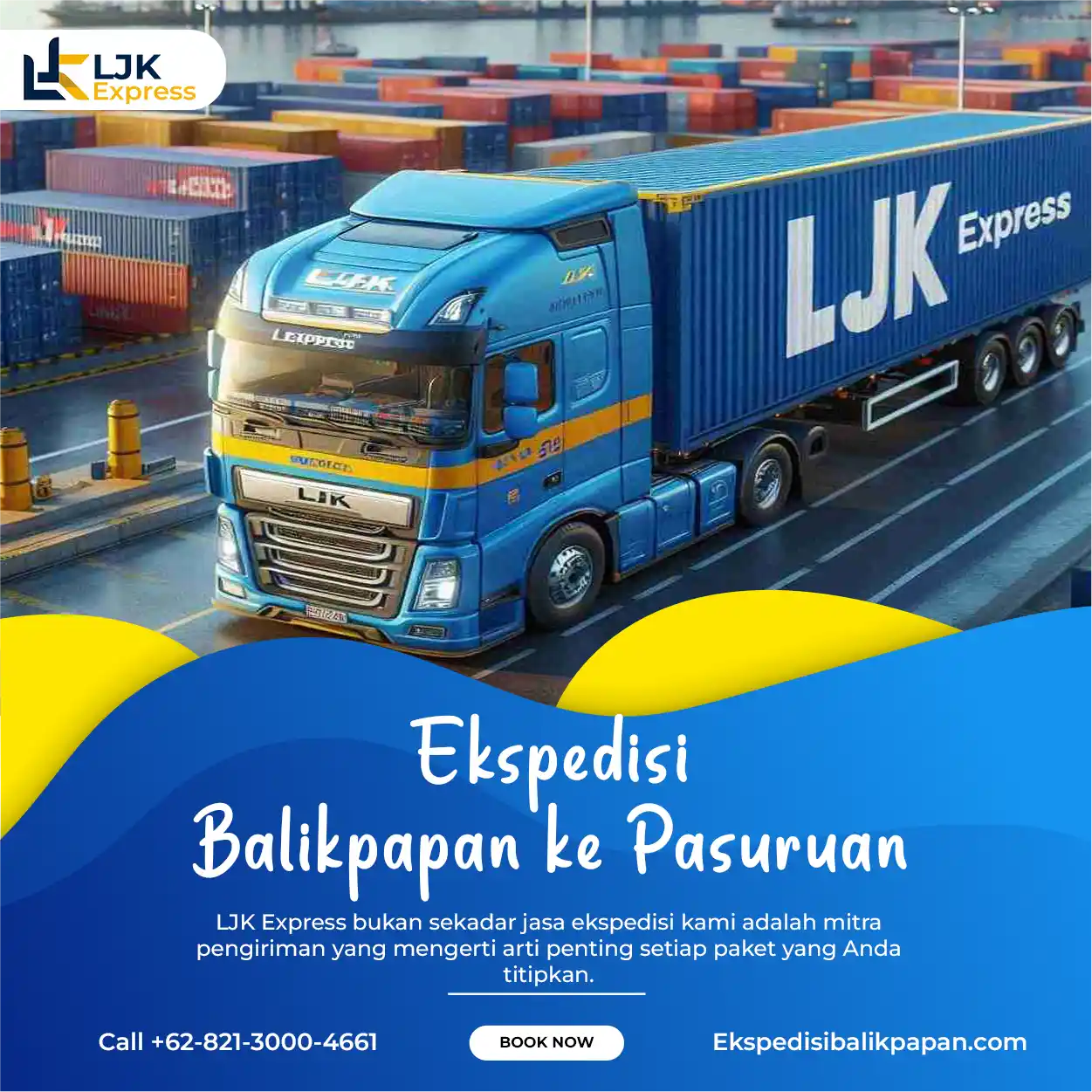Ekspedisi Balikpapan ke Pasuruan Murah