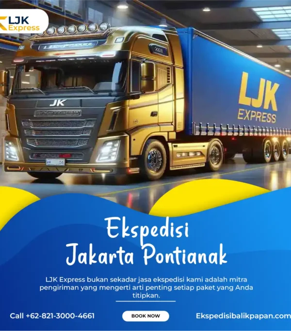 Ekspedisi Jakarta Pontianak Murah