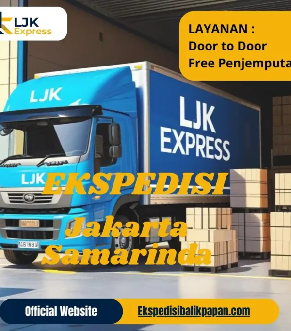 Ekspedisi Jakarta Samarinda Murah