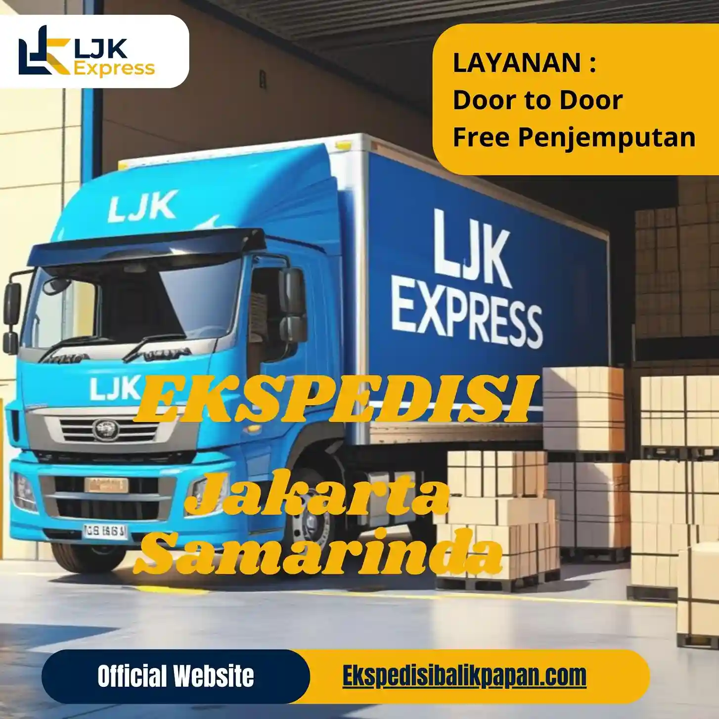 Ekspedisi Jakarta Samarinda Murah
