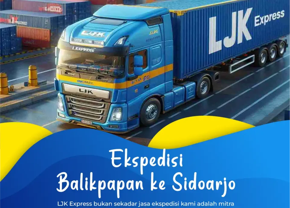 Ekspedisi Balikpapan ke Sidoarjo Murah