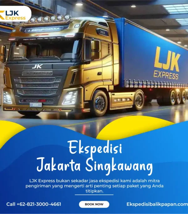 Ekspedisi Jakarta Singkawang Murah