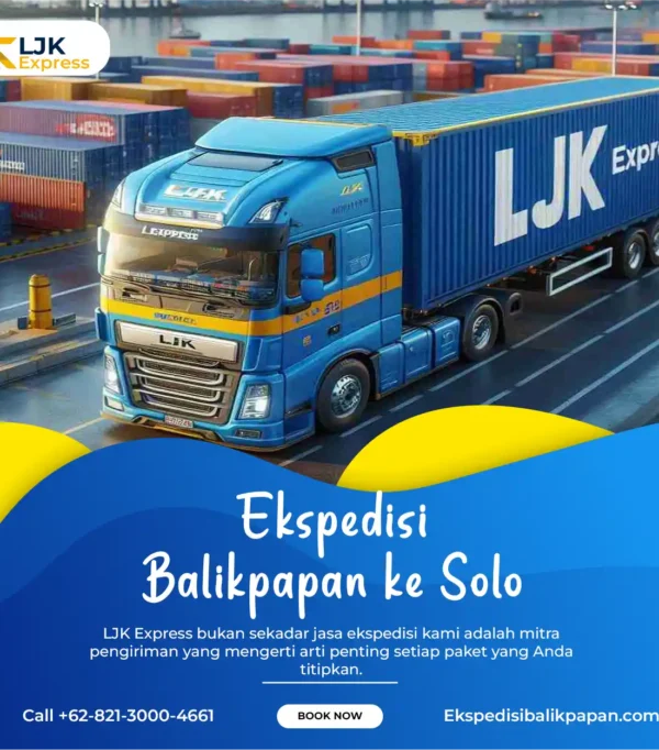 Ekspedisi Balikpapan ke Solo Murah