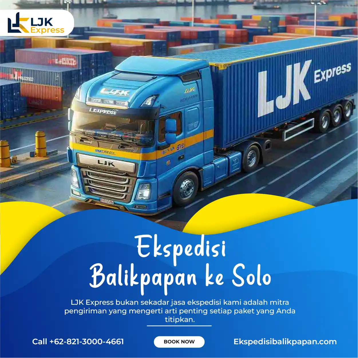 Ekspedisi Balikpapan ke Solo Murah
