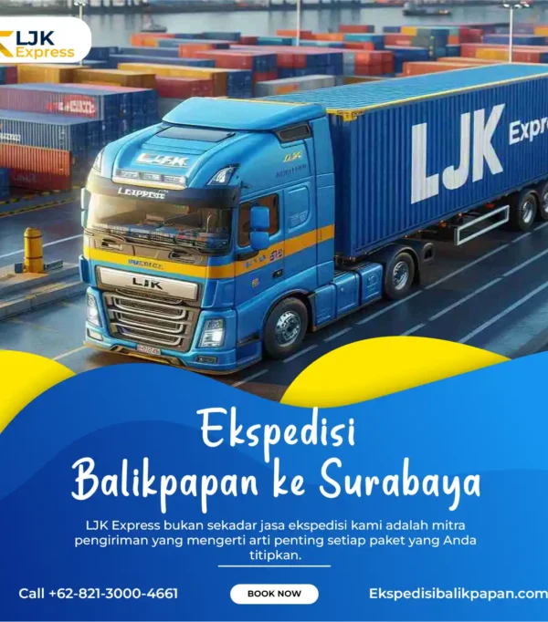 Ekspedisi Balikpapan ke Surabaya Murah