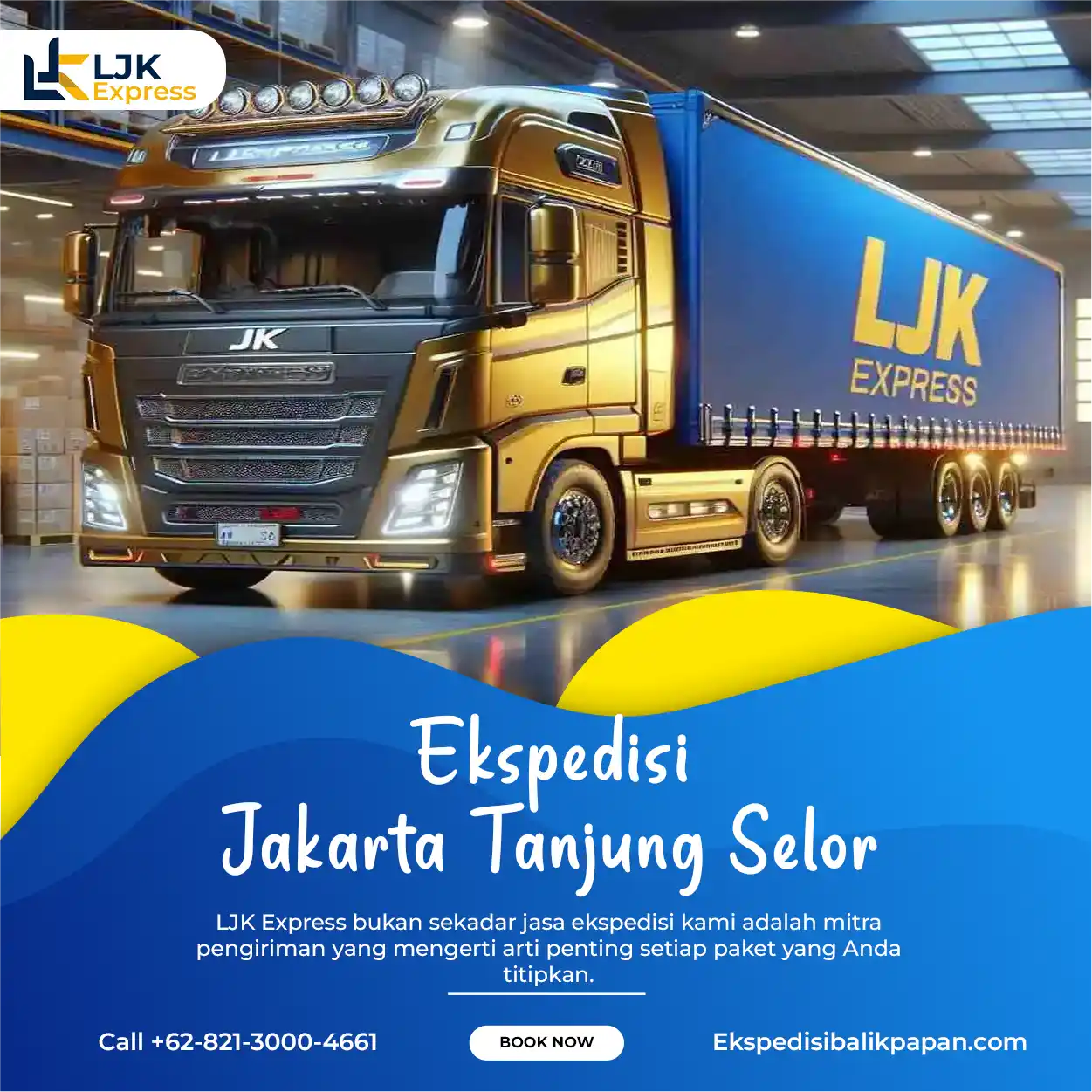 Ekspedisi Jakarta Tanjung Selor Murah
