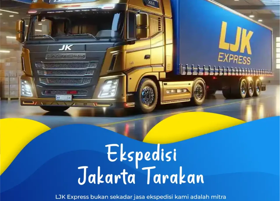 Ekspedisi Jakarta Tarakan Murah