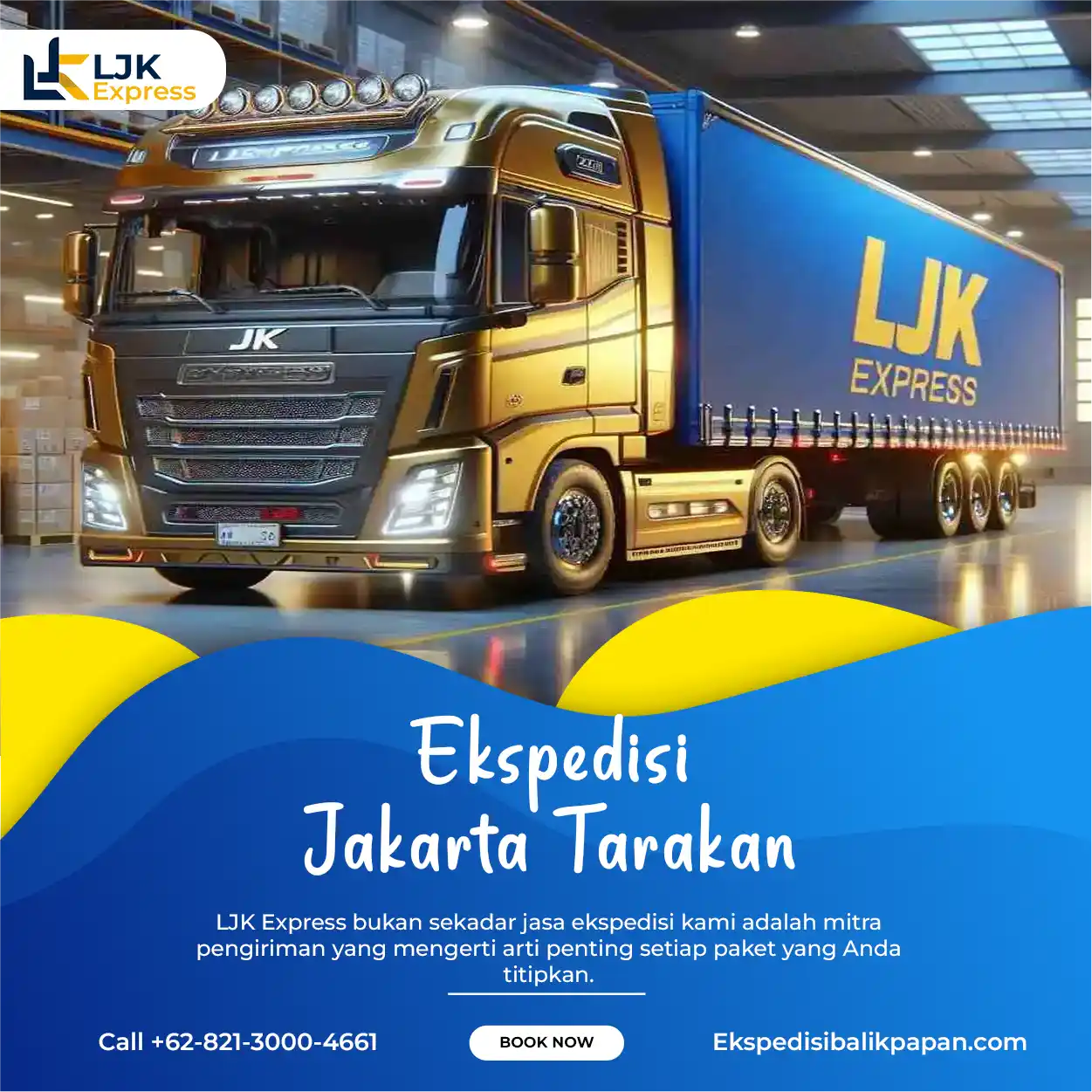 Ekspedisi Jakarta Tarakan Murah