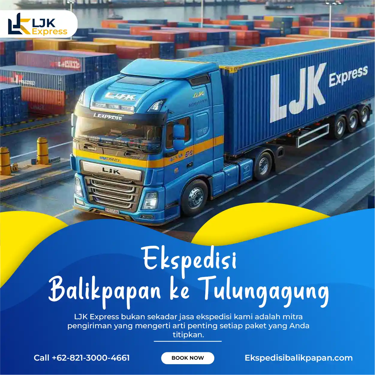 Ekspedisi Balikpapan ke Tulungagung Murah