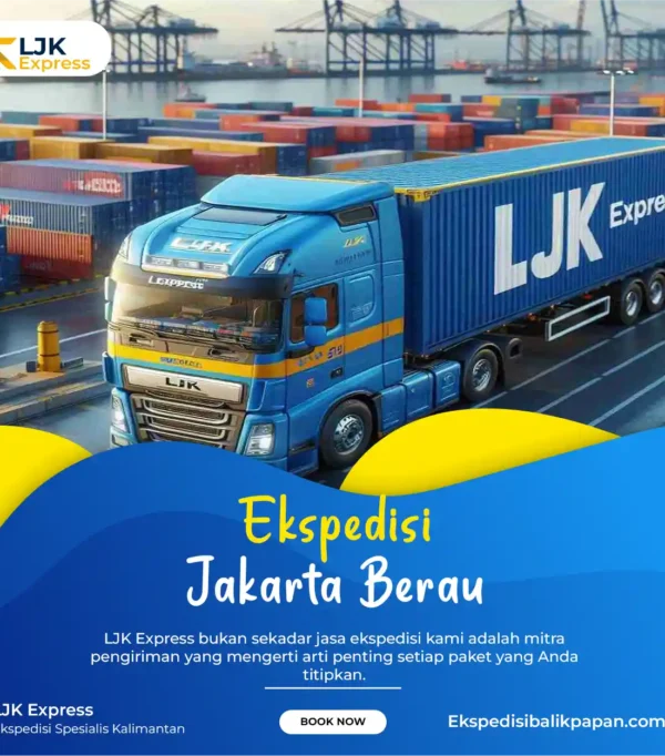 Ekspedisi Jakarta Berau Murah
