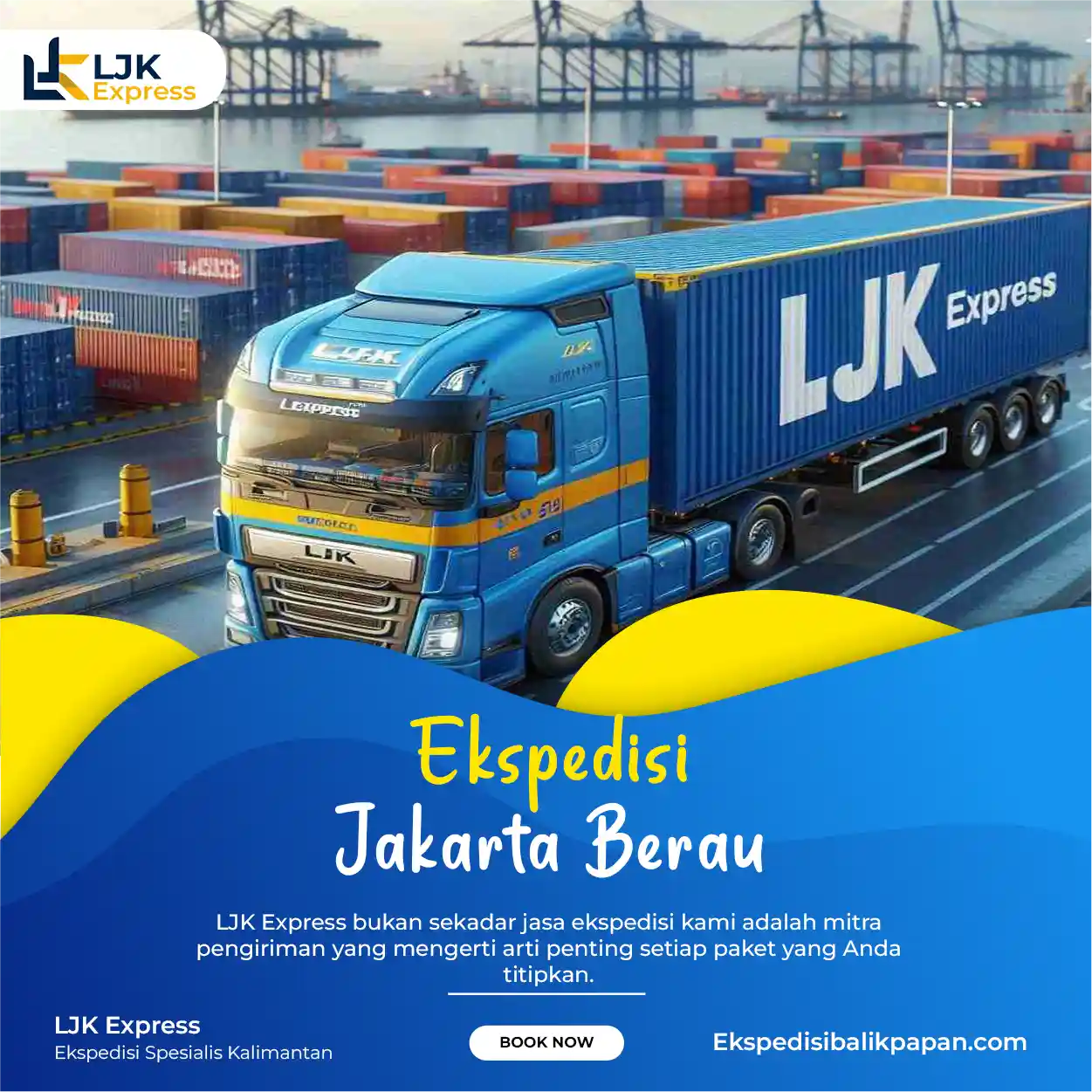 Ekspedisi Jakarta Berau Murah