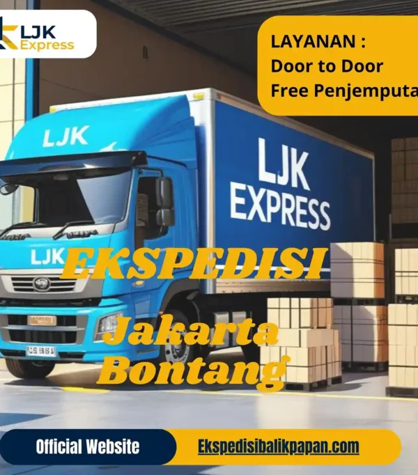 Ekspedisi Jakarta Bontang Murah
