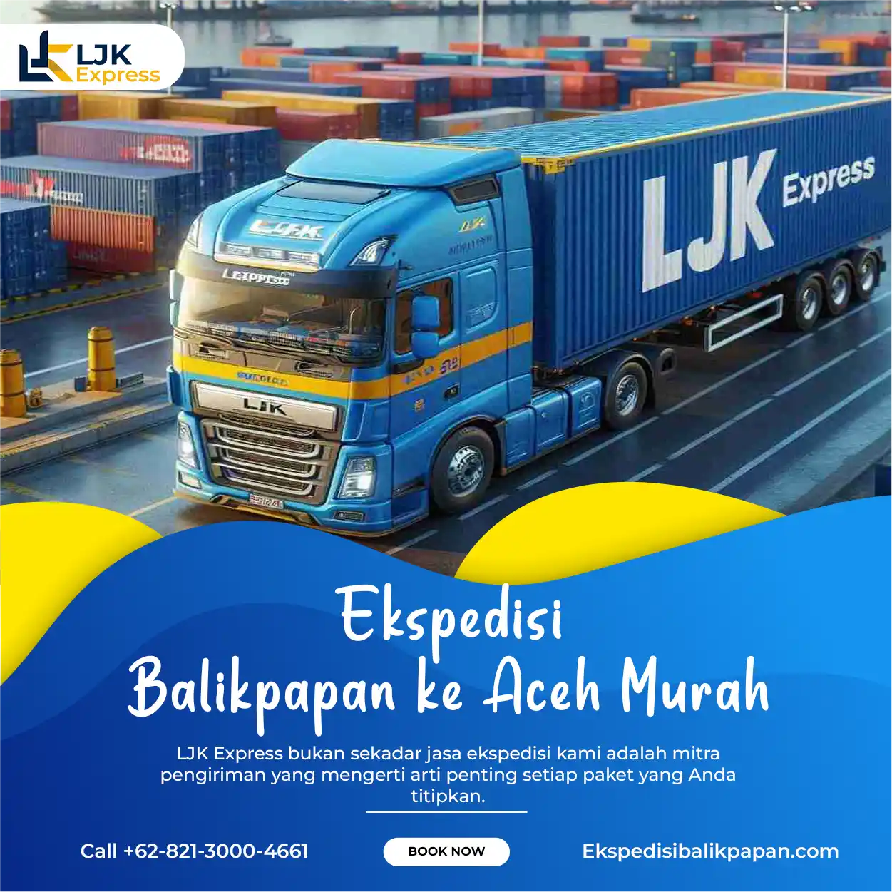 Ekspedisi Balikpapan ke Aceh Murah