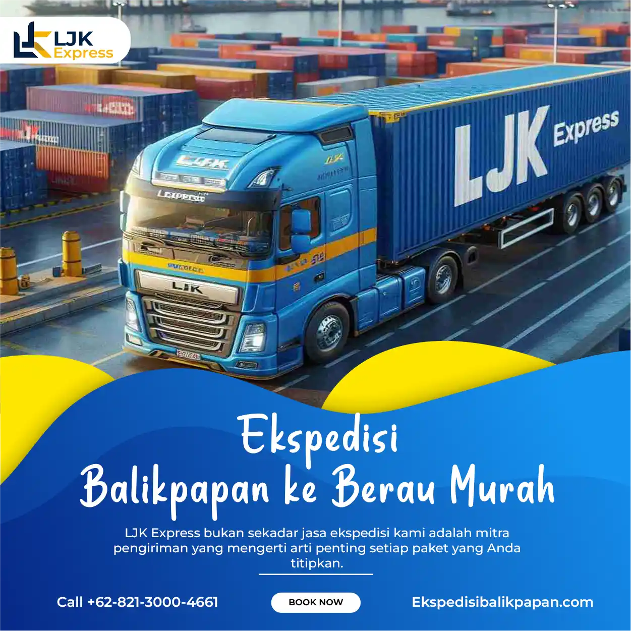 Ekspedisi Balikpapan ke Berau Murah