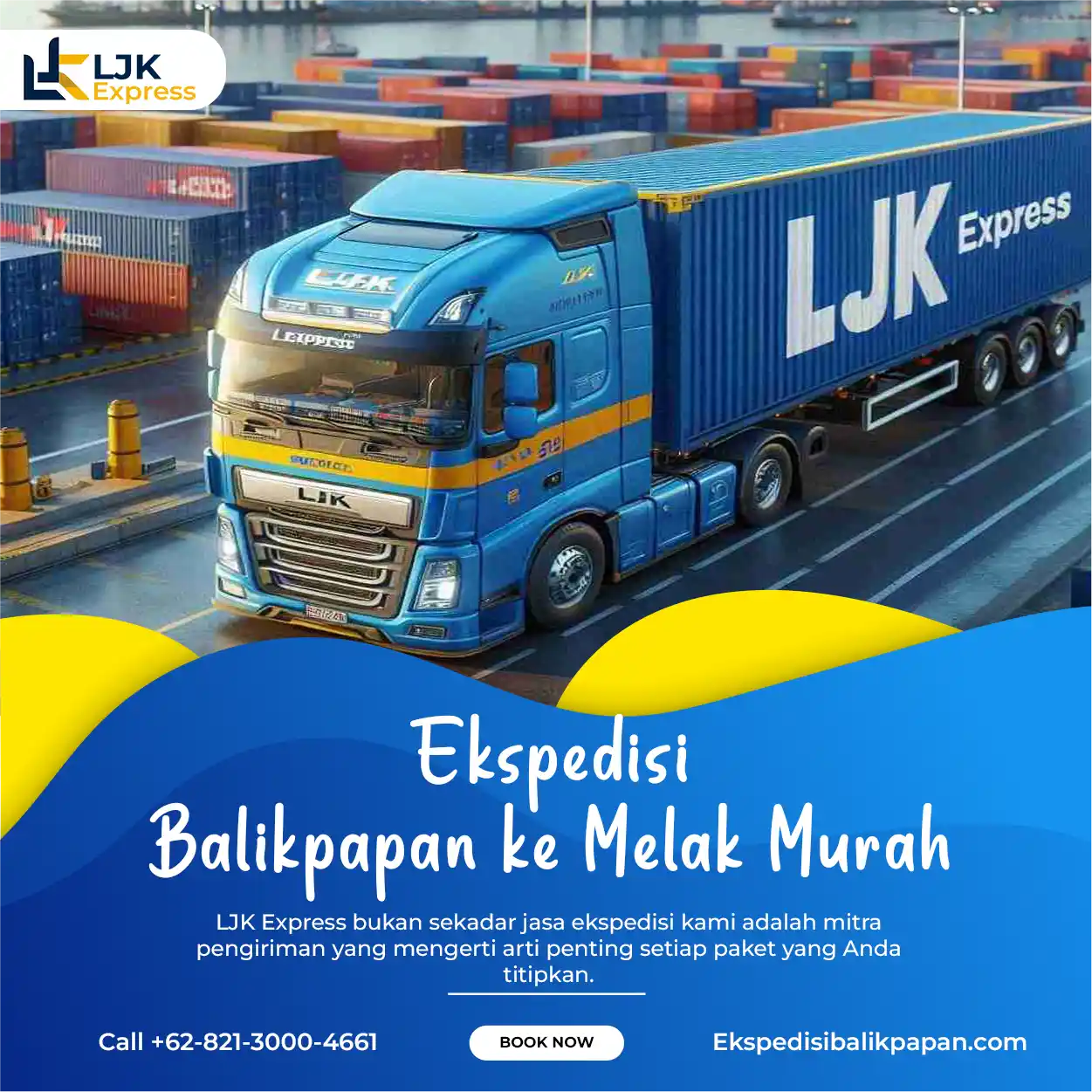 Ekspedisi Balikpapan ke Melak Murah