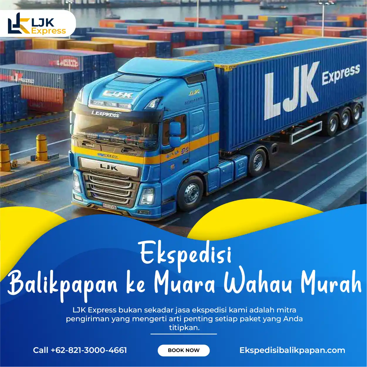 Ekspedisi Balikpapan ke Muara Wahau Murah
