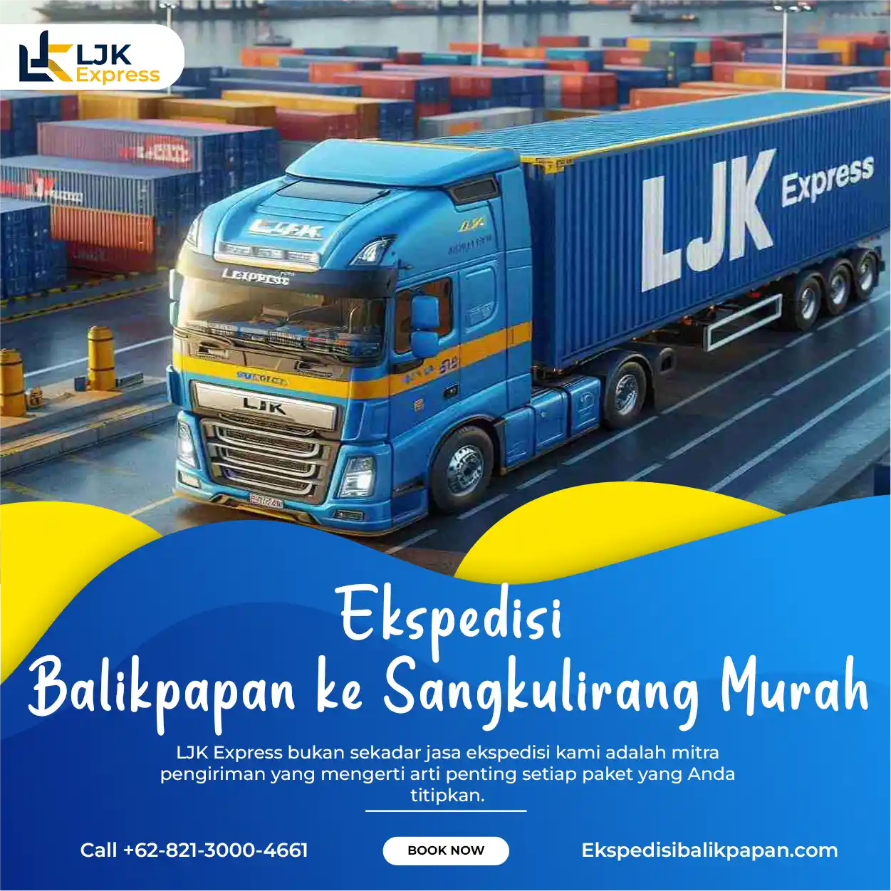 Ekspedisi Balikpapan ke Sangkulirang Murah
