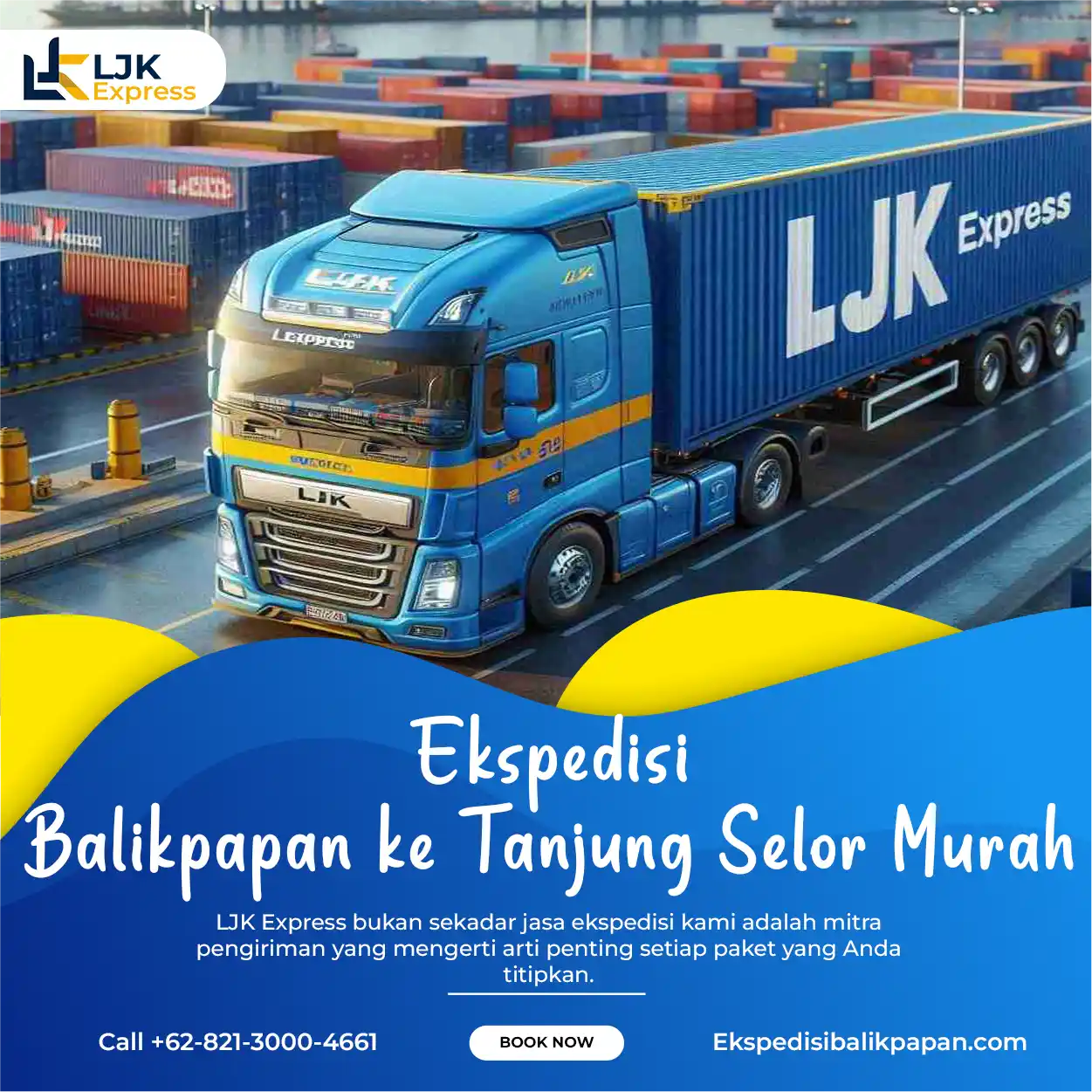 Ekspedisi Balikpapan ke Tanjung Selor Murah