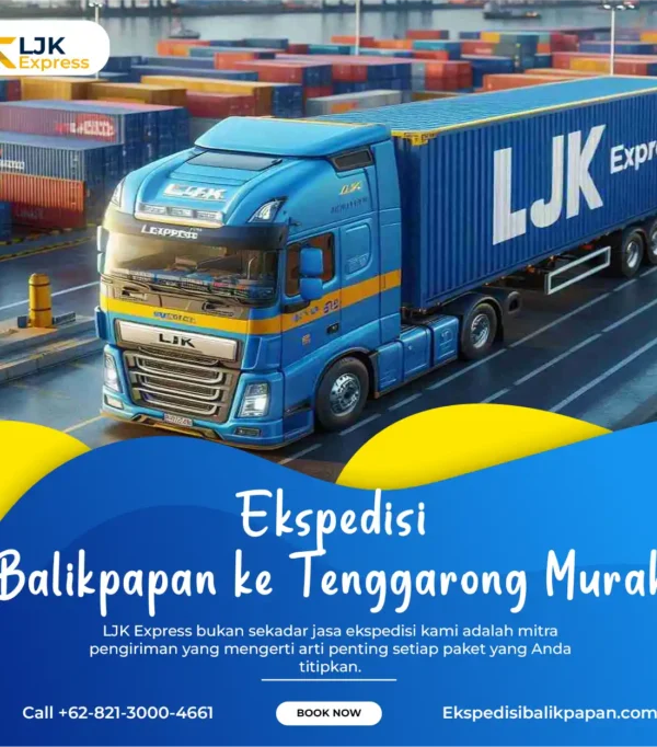 Ekspedisi Balikpapan ke Tenggarong Murah