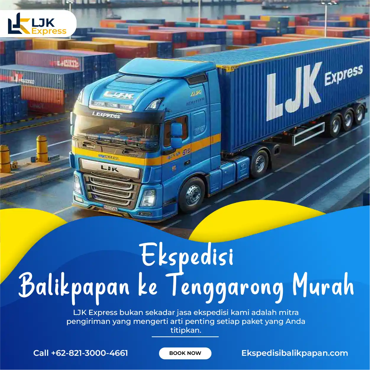 Ekspedisi Balikpapan ke Tenggarong Murah