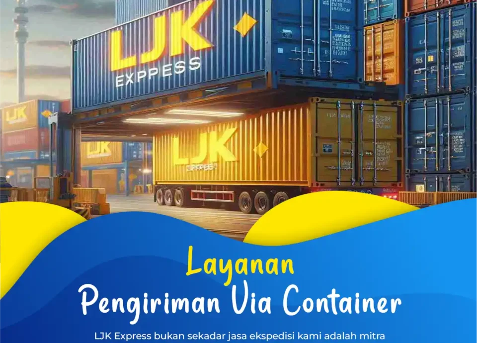 Layanan Pengiriman Via Container