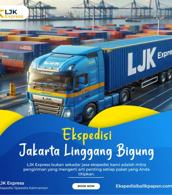 Ekspedisi Jakarta Linggang Bigung Murah