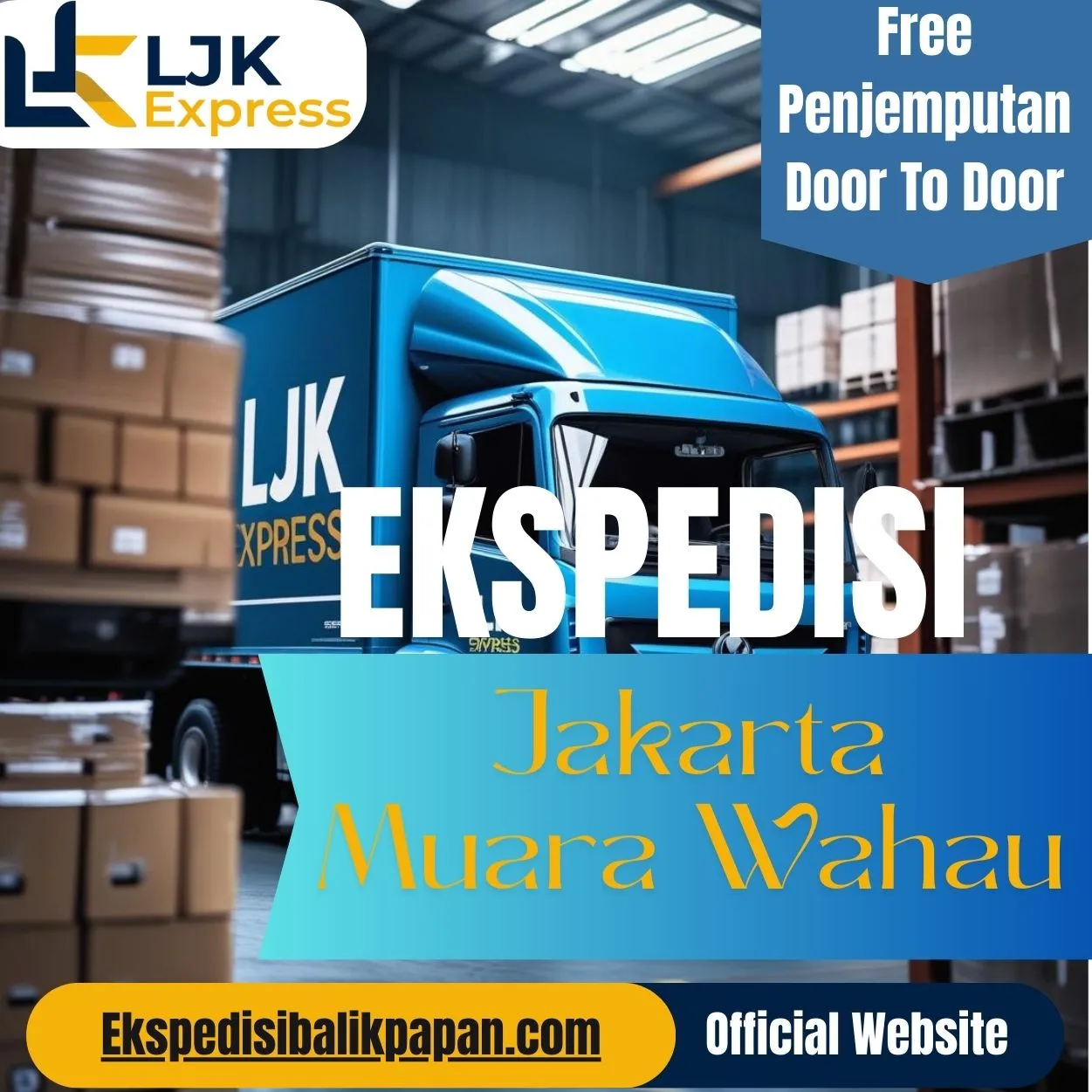 Ekspedisi Jakarta Muara Wahau Murah