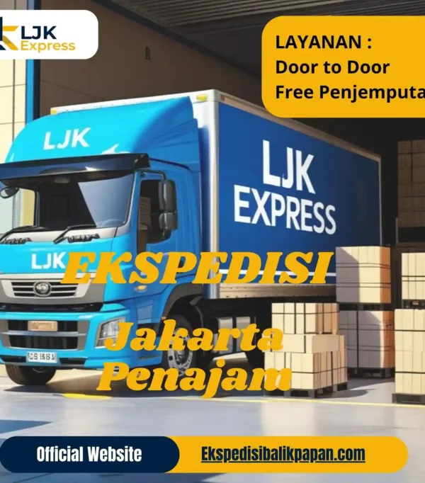 Ekspedisi Jakarta Penajam Murah