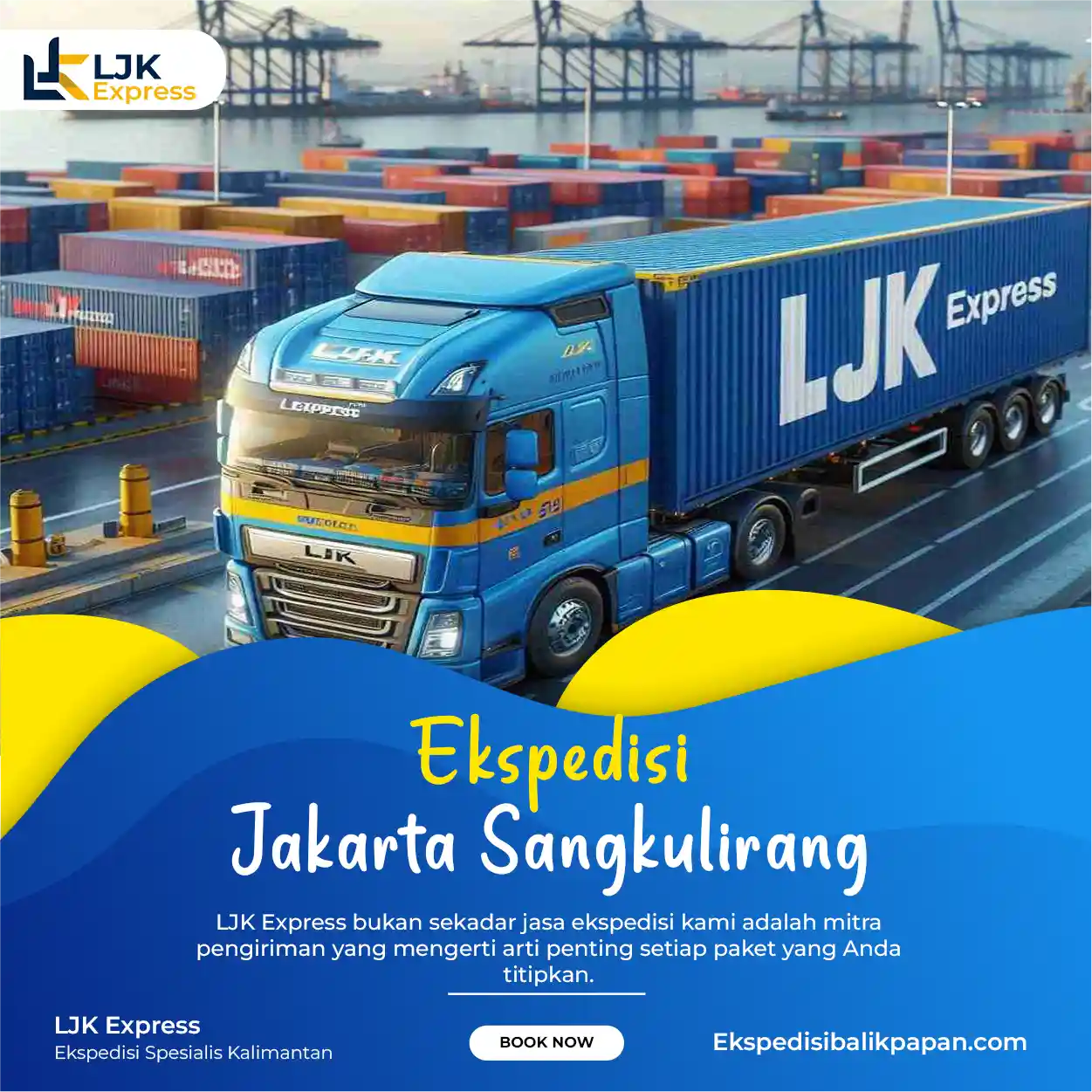 Ekspedisi Jakarta Sangkulirang Murah