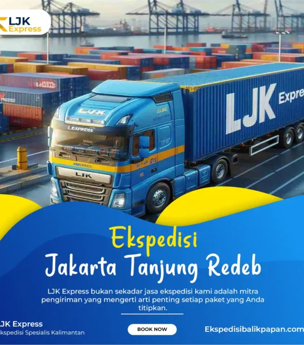 Ekspedisi Jakarta Tanjung Redeb Murah
