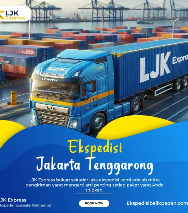 Ekspedisi Jakarta Tenggarong Murah