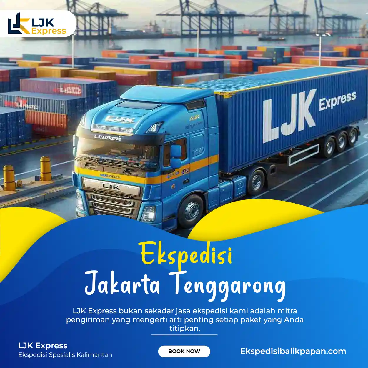 Ekspedisi Jakarta Tenggarong Murah
