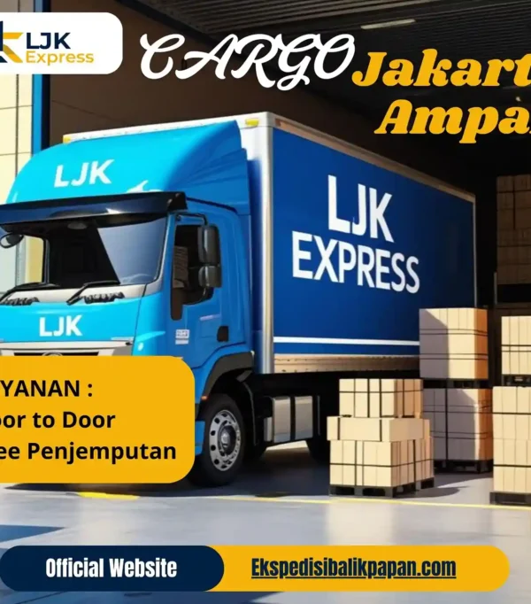 Cargo Jakarta Ampah Murah
