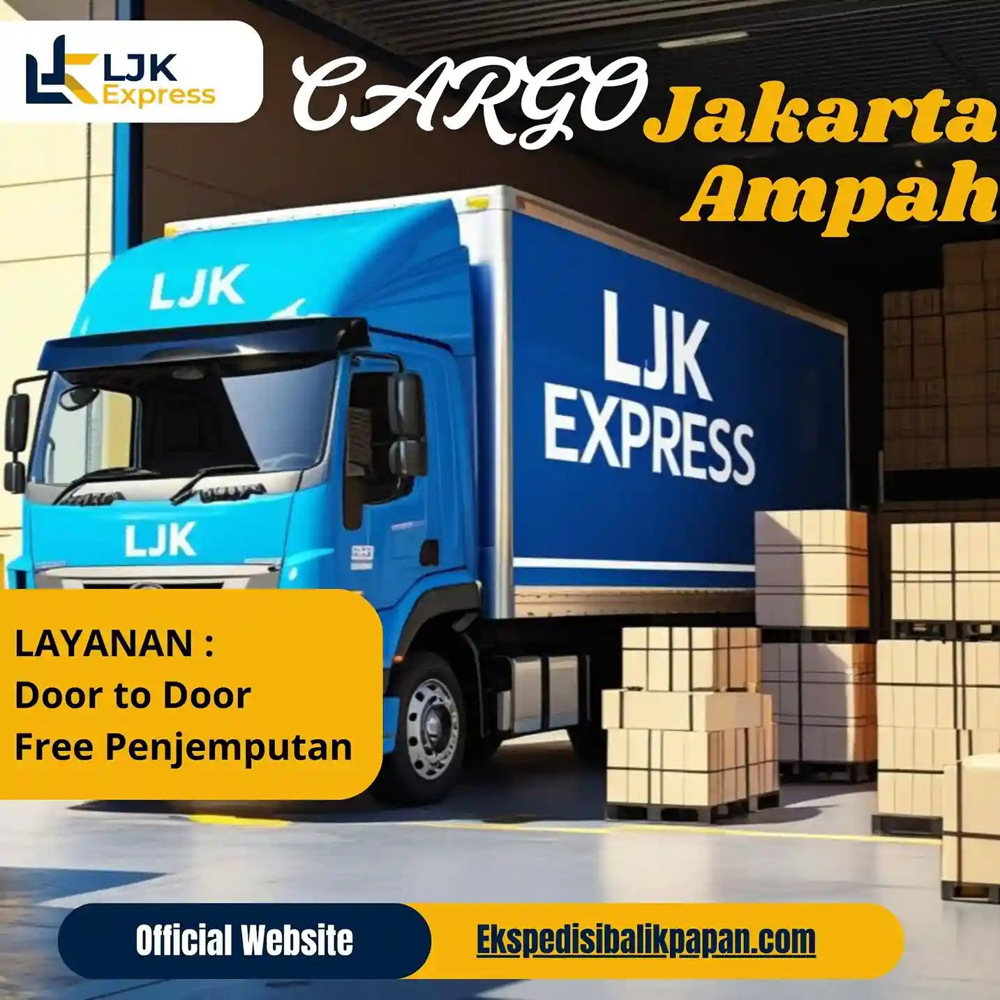 Cargo Jakarta Ampah Murah